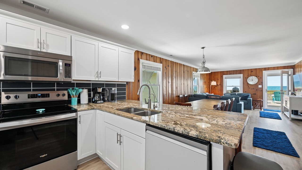 Photo of Kitchen in Topsail Beach
