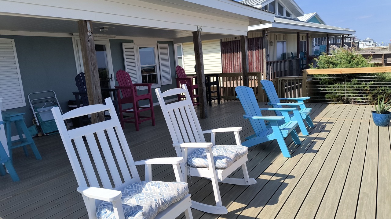 Photo of Patio Balcony in Topsail Beach