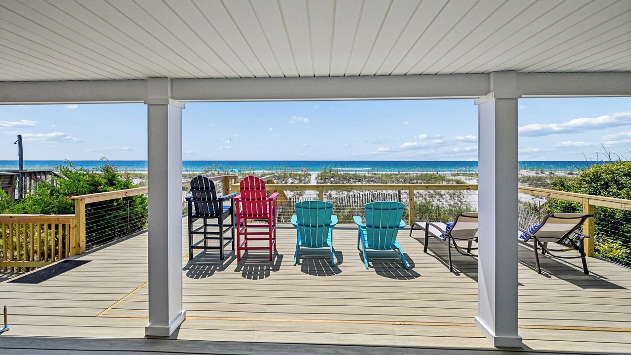 Photo of Patio Balcony in Topsail Beach