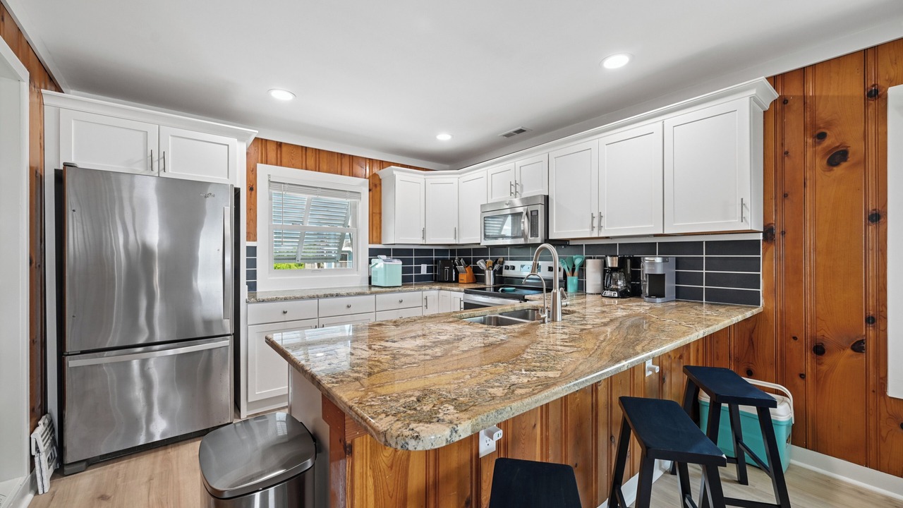 Photo of Kitchen in Topsail Beach