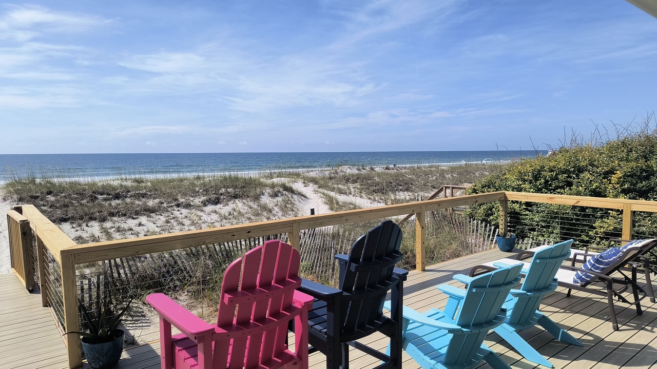 Photo of Patio Balcony in Topsail Beach