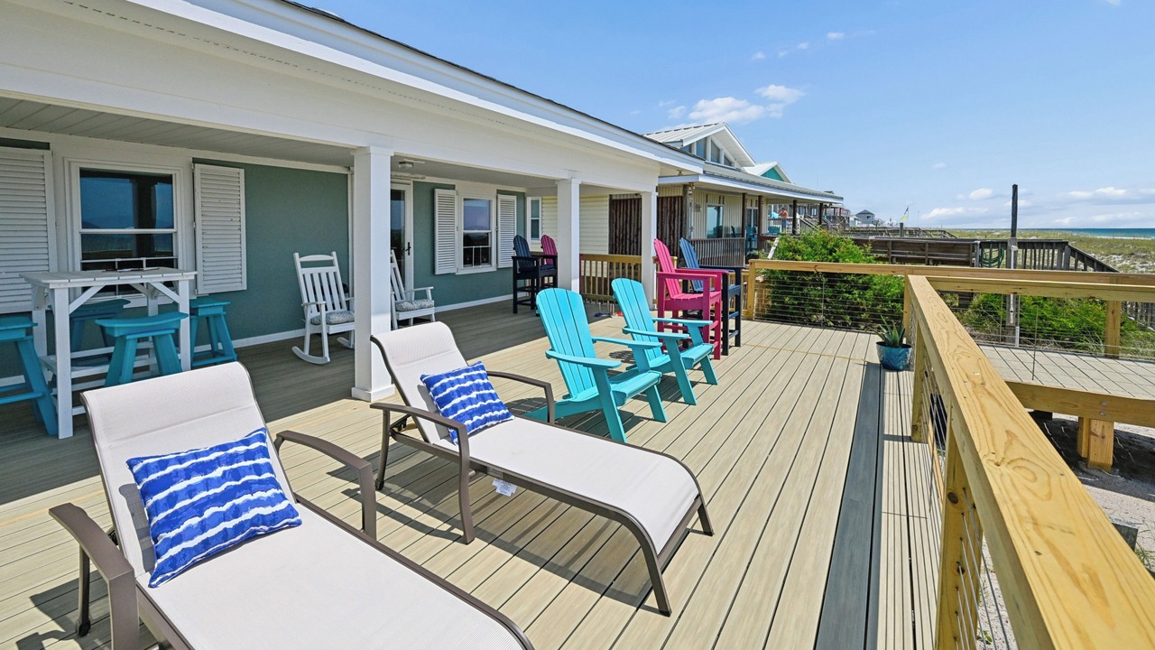 Photo of Patio Balcony in Topsail Beach