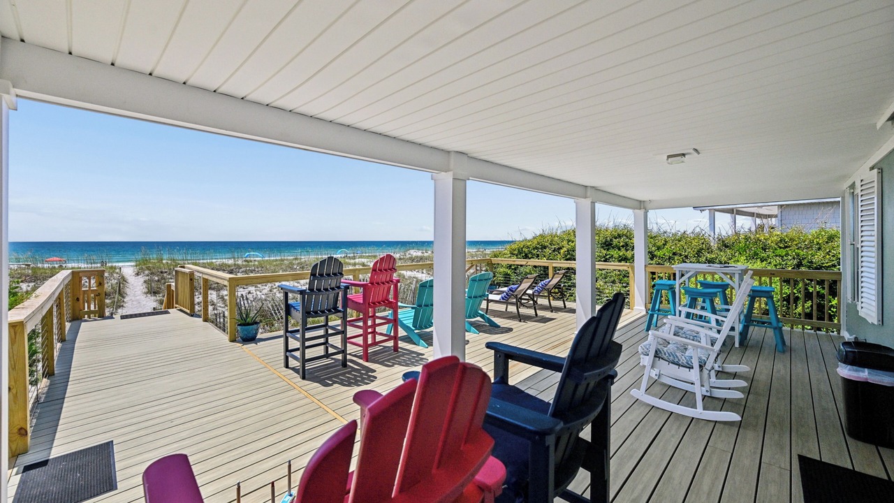 Photo of Patio Balcony in Topsail Beach
