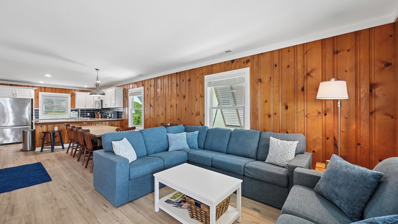 Photo of Livingroom in Topsail Beach