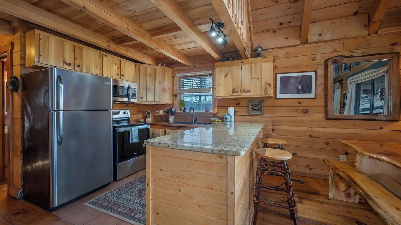 Photo of Kitchen in Lake Lure