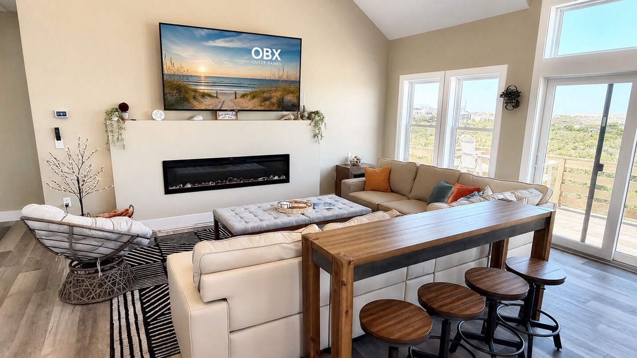 Photo of Livingroom in Carova Beach