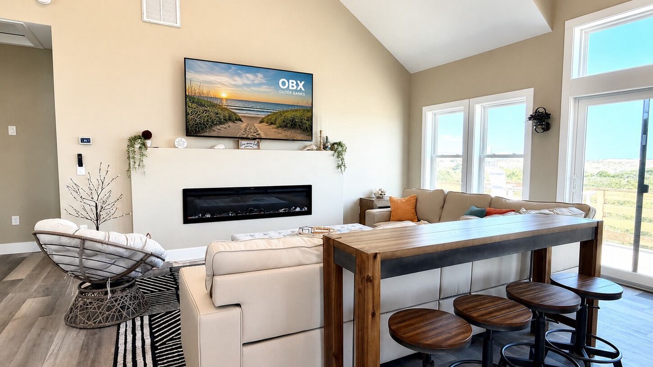 Photo of Livingroom in Carova Beach