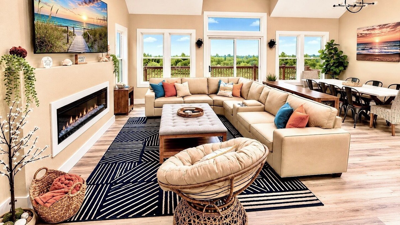 Photo of Livingroom in Carova Beach