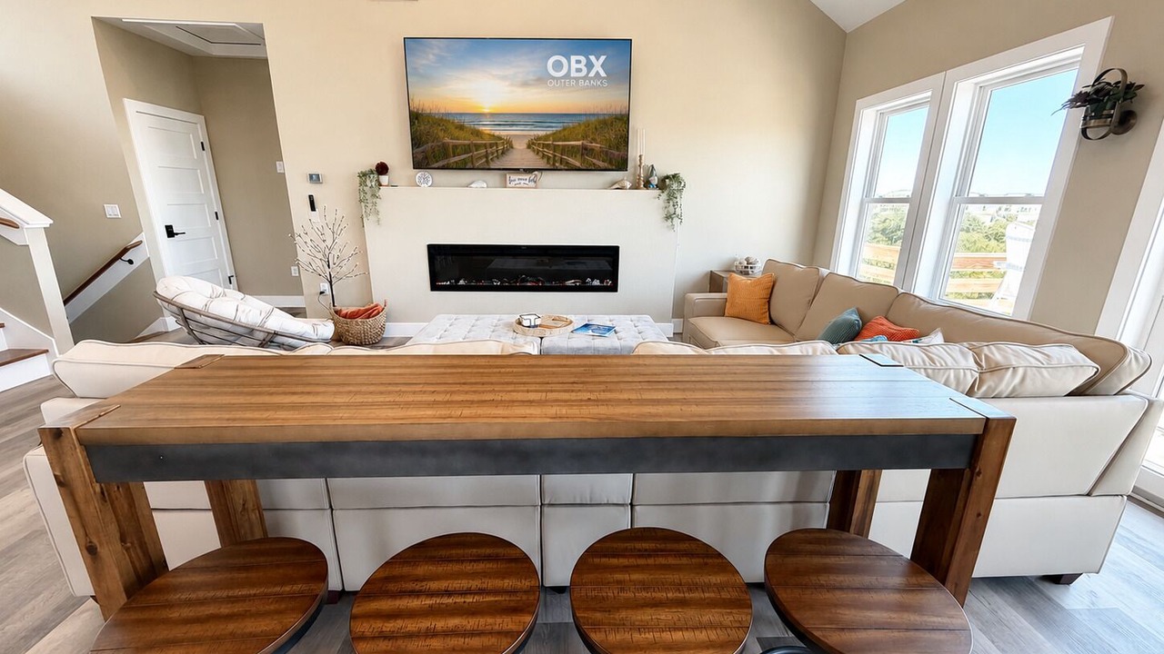 Photo of Livingroom in Carova Beach