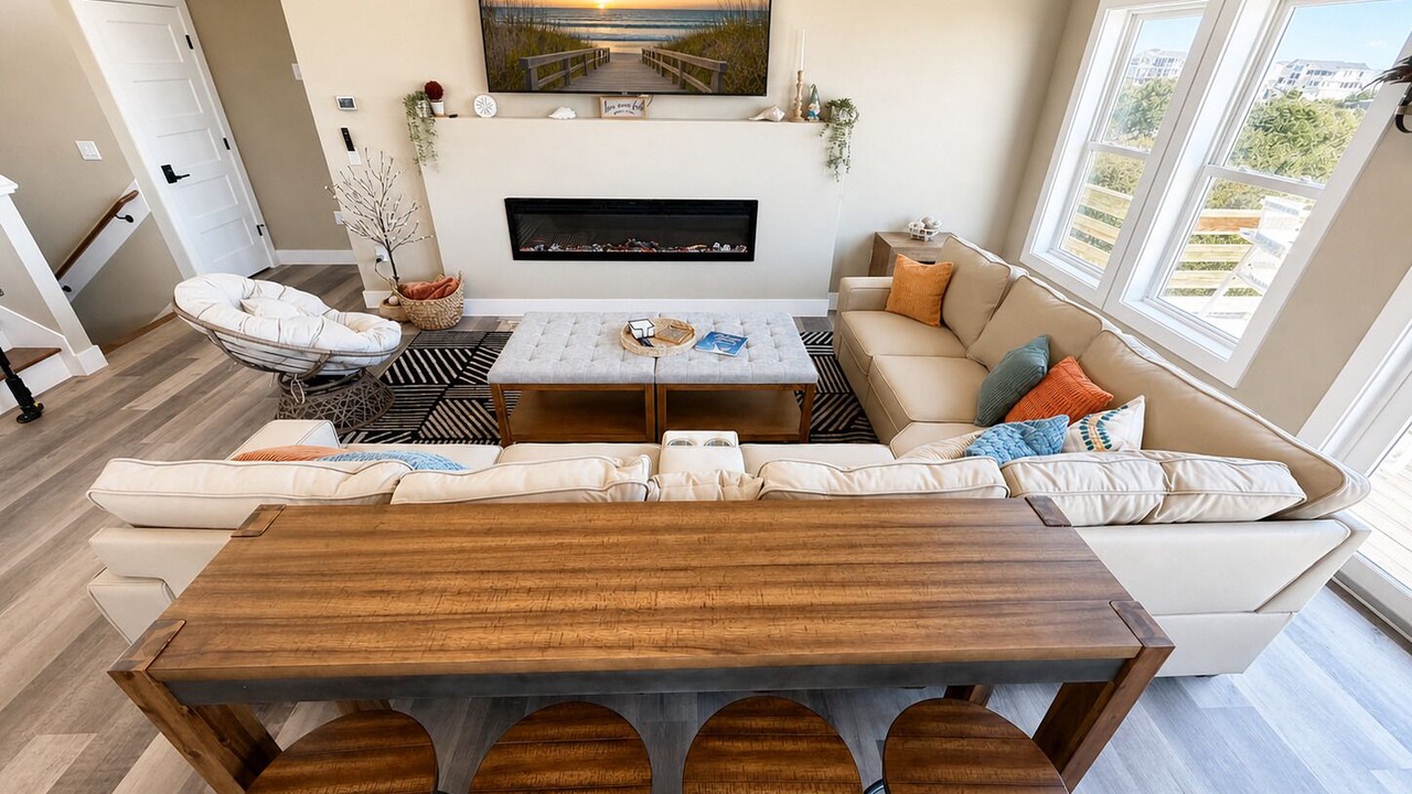 Photo of Livingroom in Carova Beach