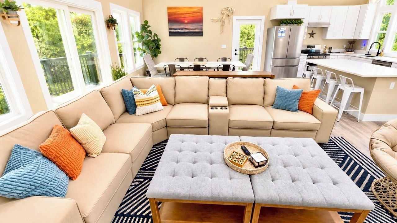 Photo of Livingroom in Carova Beach