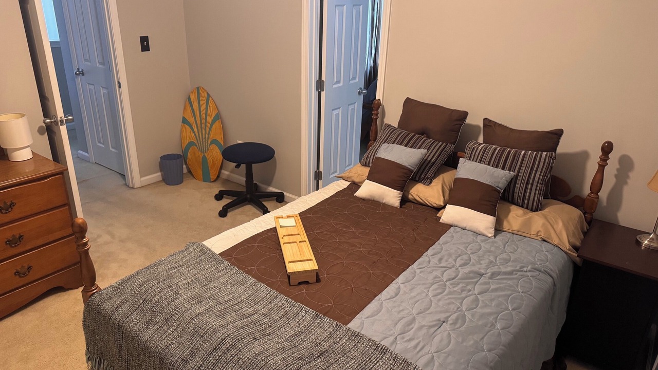 Photo of Bedroom in Southeast Raleigh