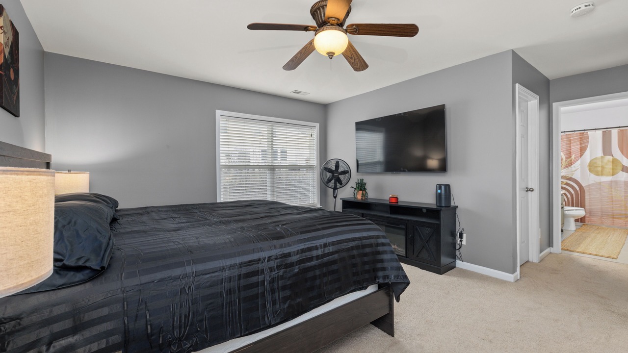 Photo of Bedroom in Northeast Raleigh