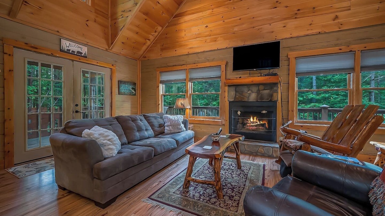 Photo of Bedroom in Lake Lure