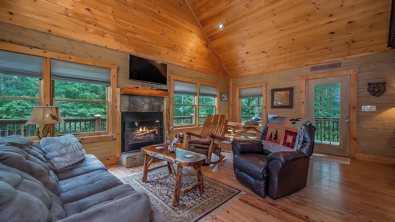 Photo of Livingroom in Lake Lure