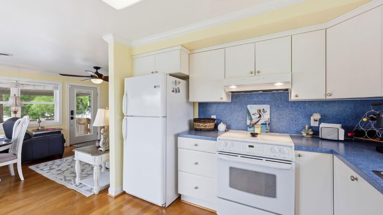 Photo of Kitchen in Minnesott Beach