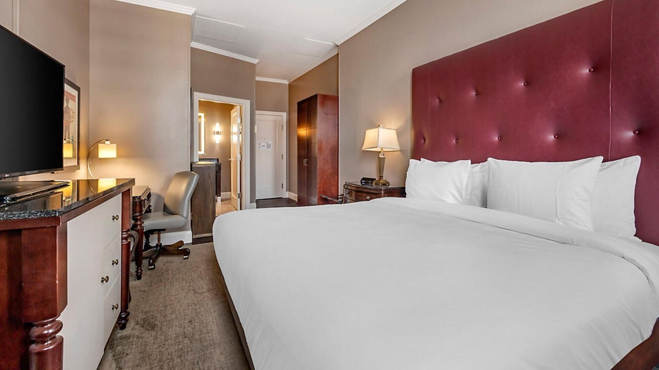 Photo of Bedroom in Downtown Nashville