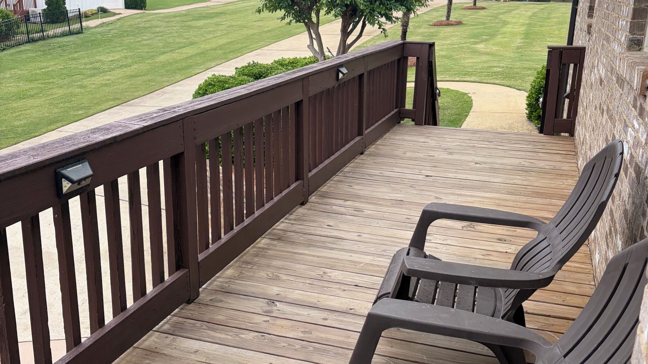 Photo of Patio Balcony in Pell City