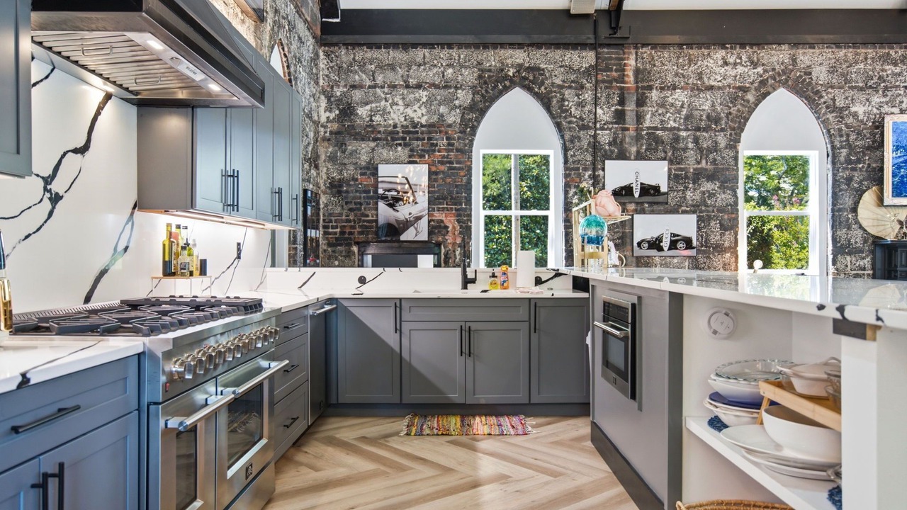 Photo of Kitchen in Wilmington Historic District