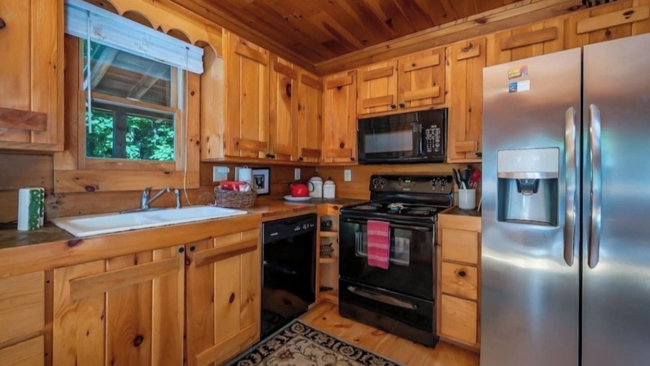 Photo of Kitchen in Lake Lure