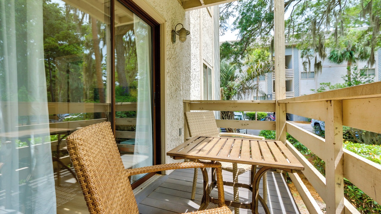 Photo of Patio Balcony in Hilton Head Island