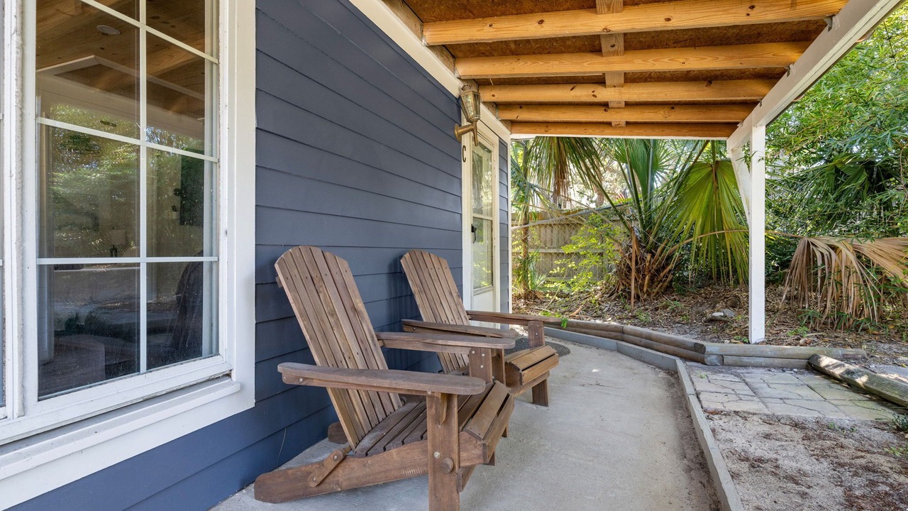 Photo of Patio Balcony in Folly Beach