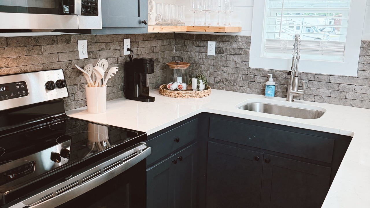 Photo of Kitchen in Marble