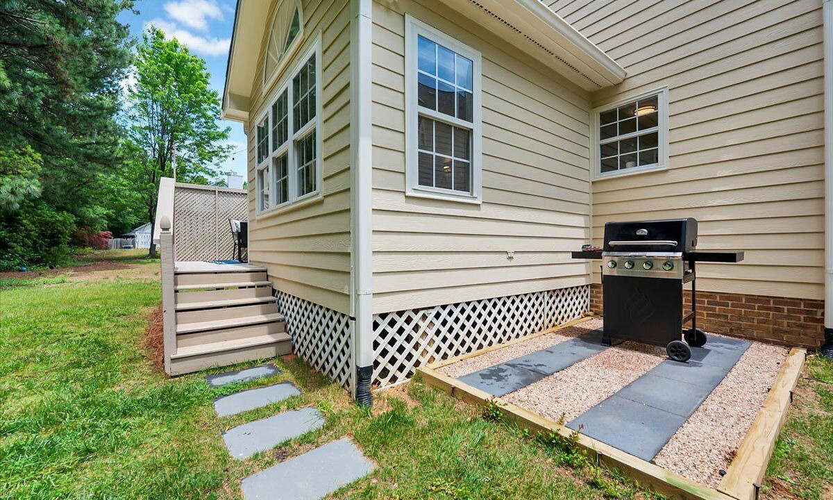Photo of Patio Balcony in Holly Springs