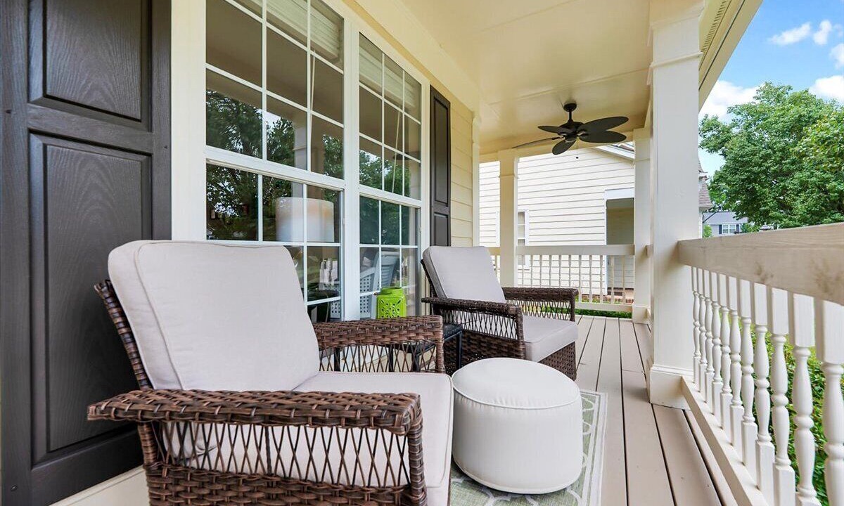 Photo of Patio Balcony in Holly Springs
