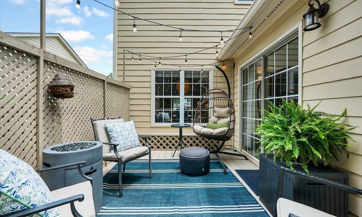Photo of Patio Balcony in Holly Springs