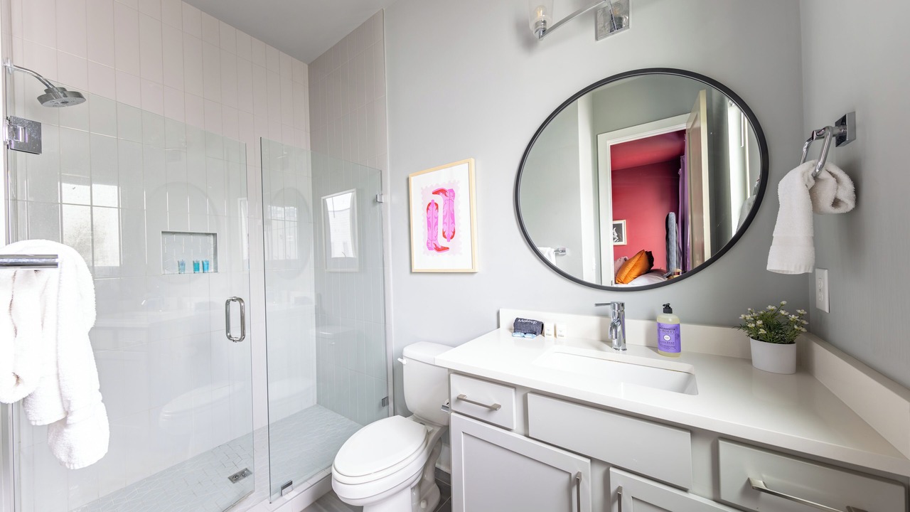 Photo of Bathroom in Haynes Area