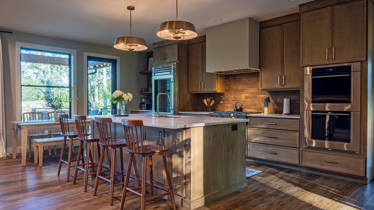 Photo of Kitchen in Mills River