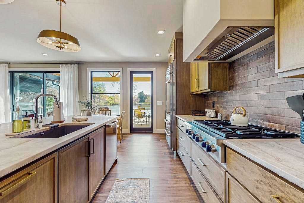 Photo of Kitchen in Mills River