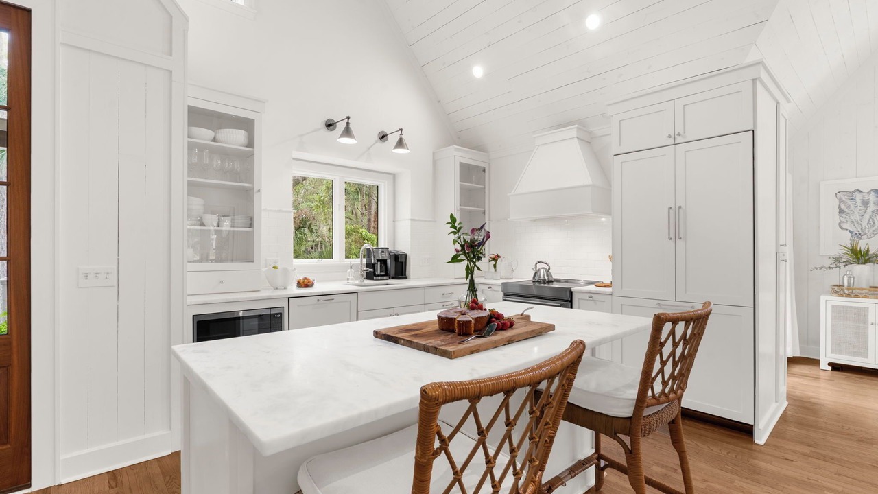Photo of Kitchen in Vanderhorst Plantation
