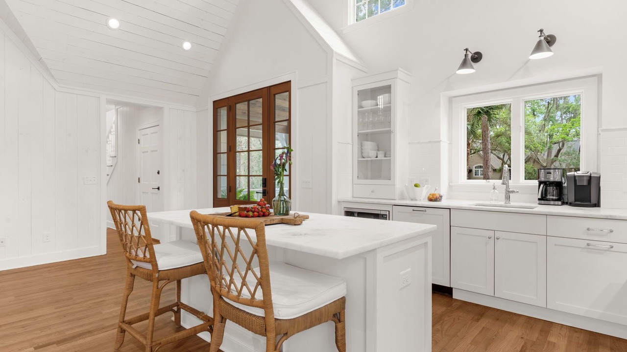Photo of Kitchen in Vanderhorst Plantation
