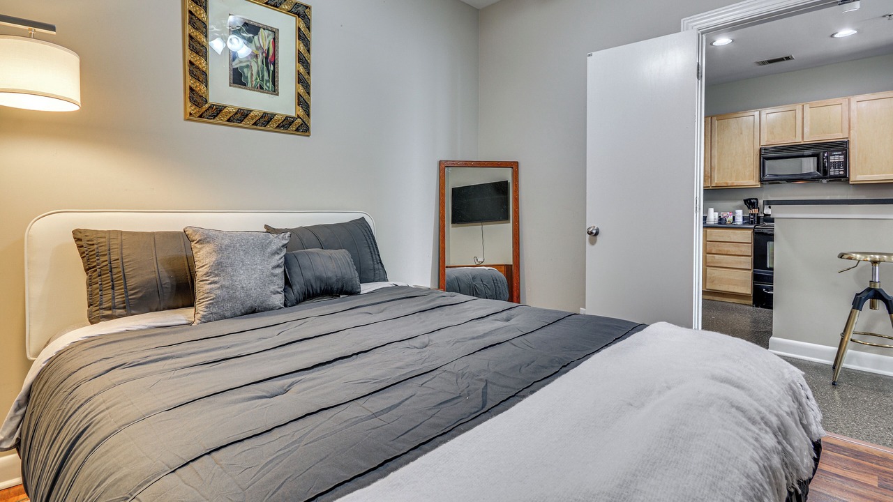 Photo of Bedroom in Downtown Greensboro