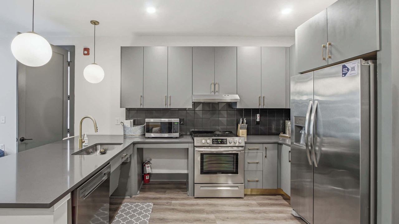 Photo of Kitchen in Rolling Mill Hill