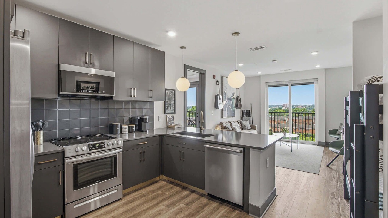 Photo of Kitchen in Rolling Mill Hill