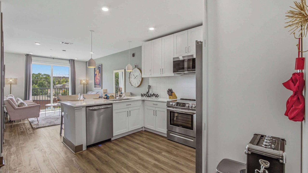 Photo of Kitchen in Rolling Mill Hill
