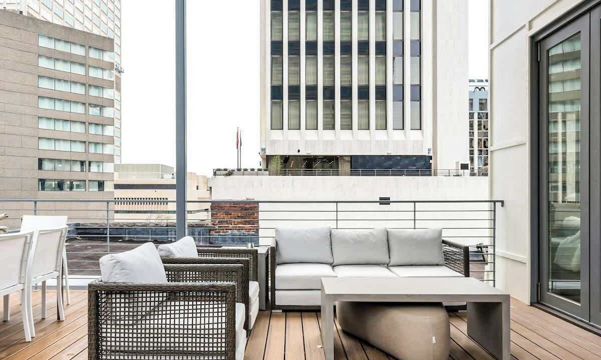 Photo of Patio Balcony in Arts District