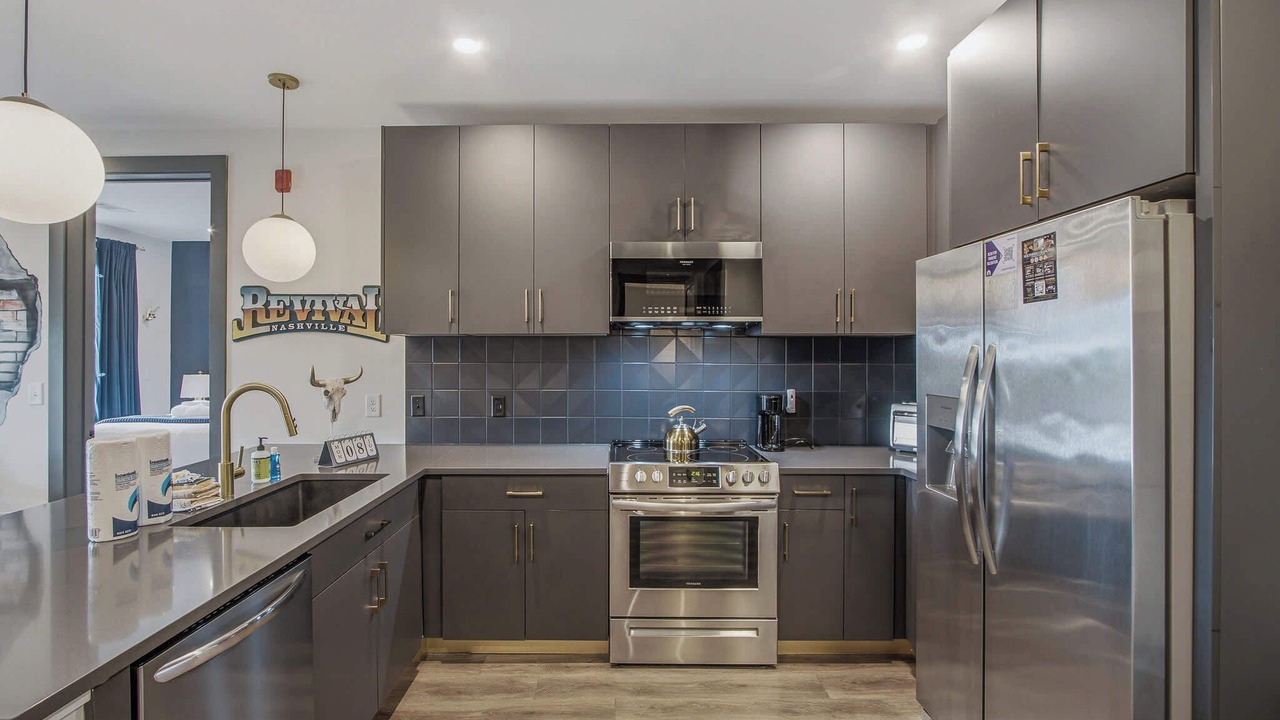 Photo of Kitchen in Rolling Mill Hill