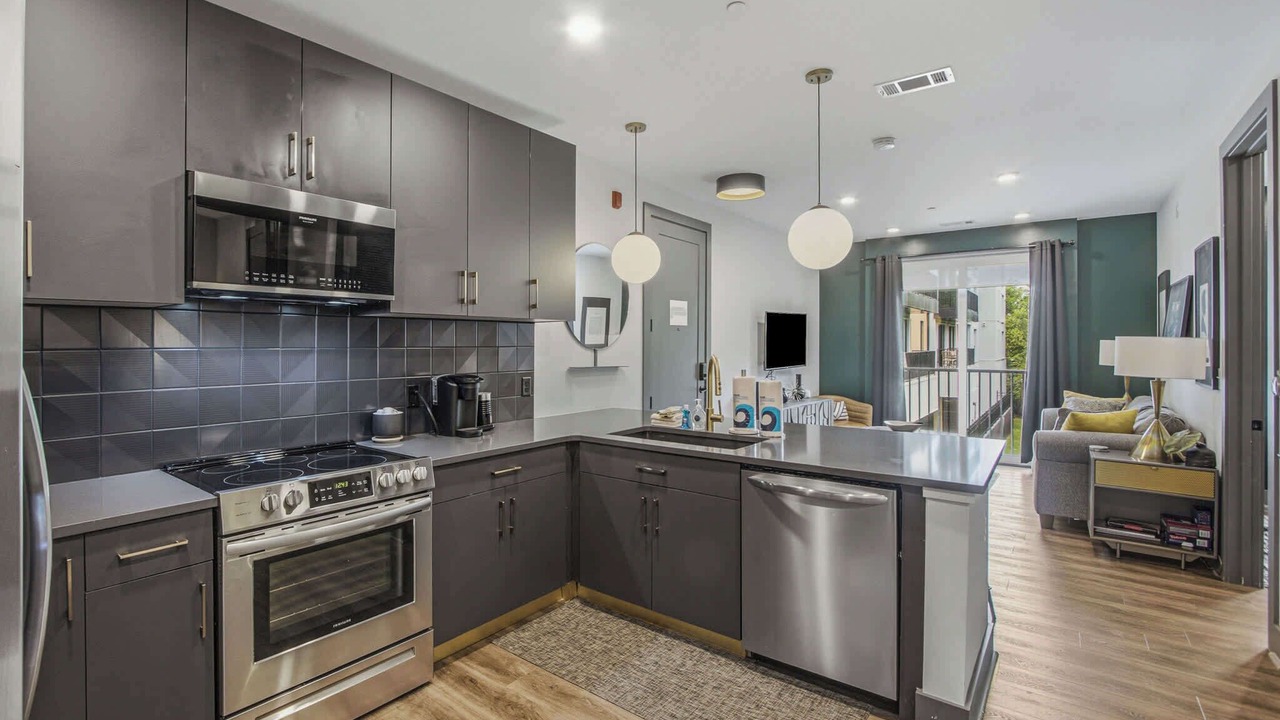 Photo of Kitchen in Rolling Mill Hill