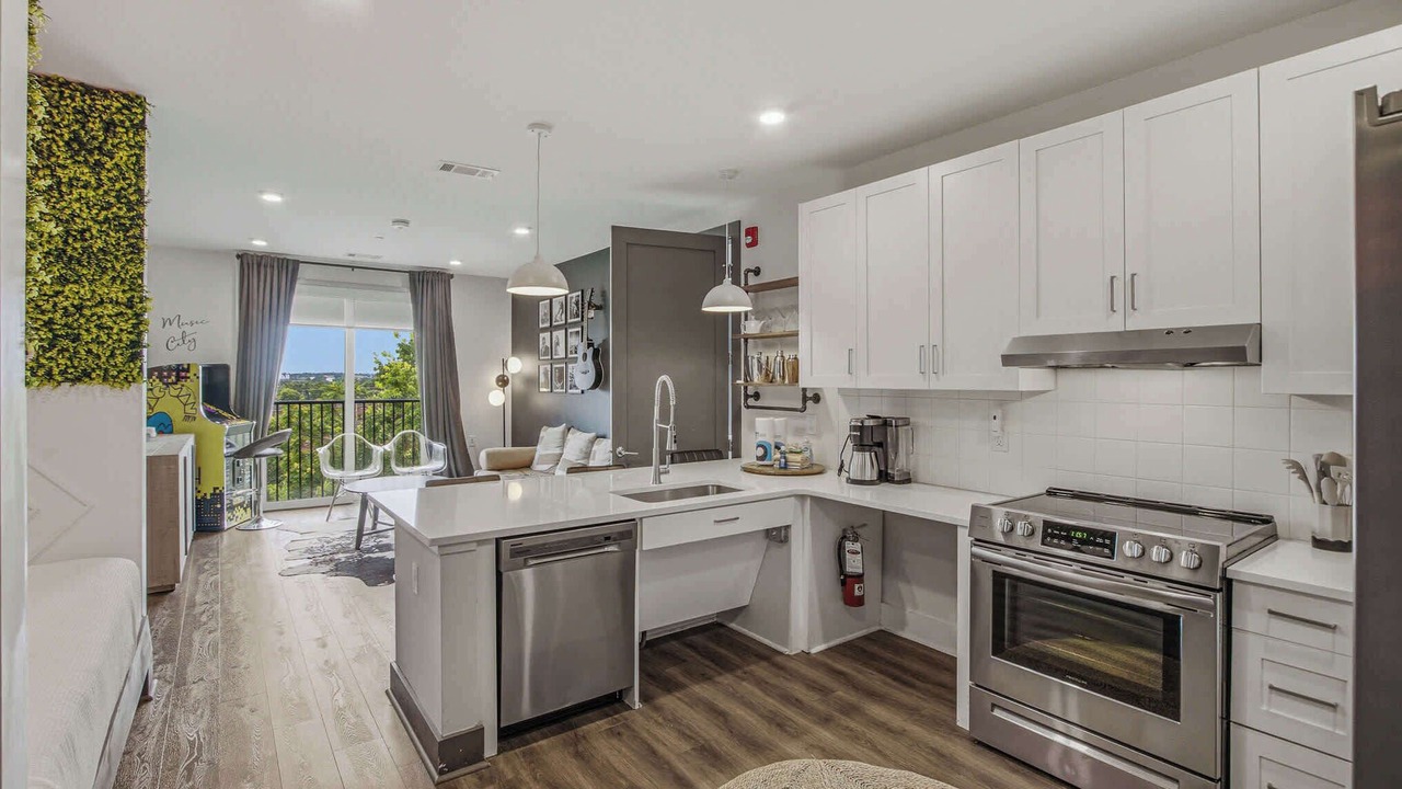 Photo of Kitchen in Rolling Mill Hill