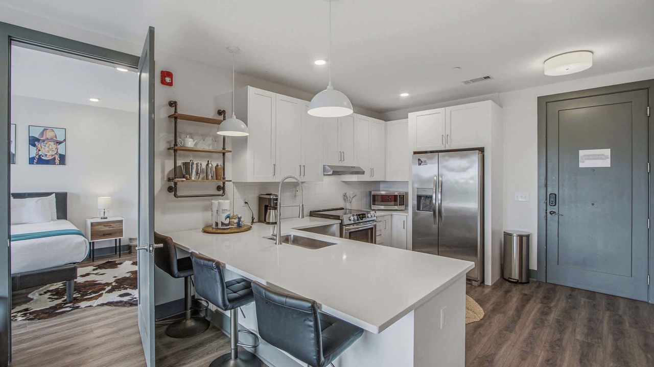 Photo of Kitchen in Rolling Mill Hill