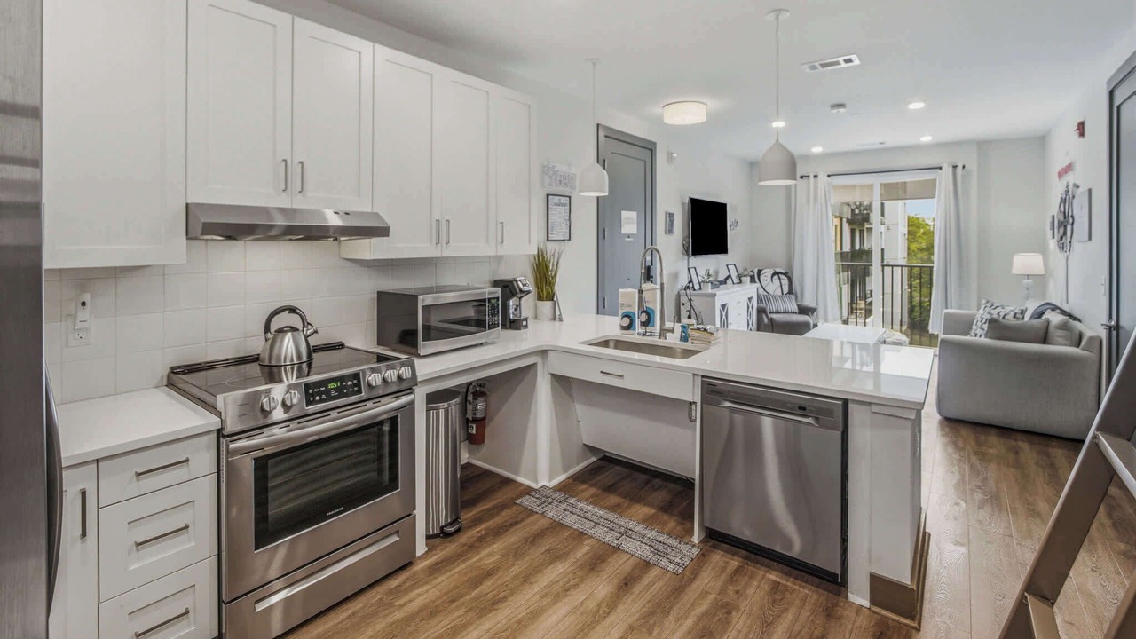 Photo of Kitchen in Rolling Mill Hill