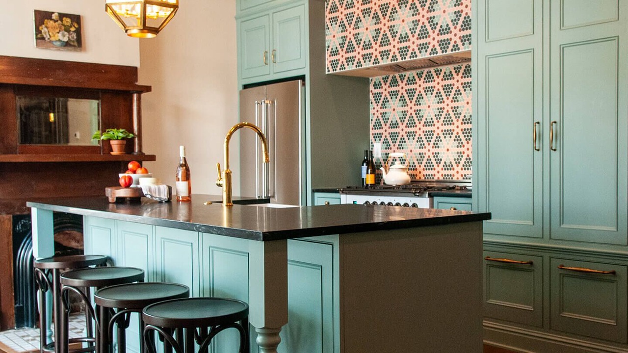 Photo of Kitchen in Rolling Mill Hill