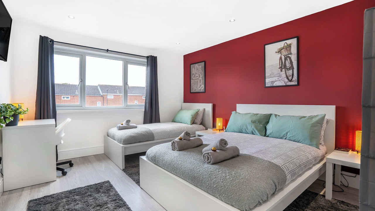 Photo of Bedroom in Newcastle-upon-Tyne