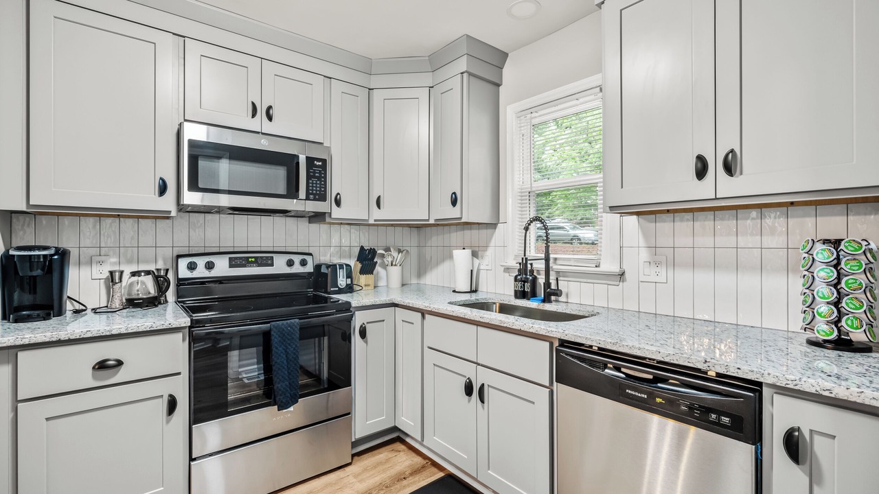 Photo of Kitchen in Southwest Raleigh