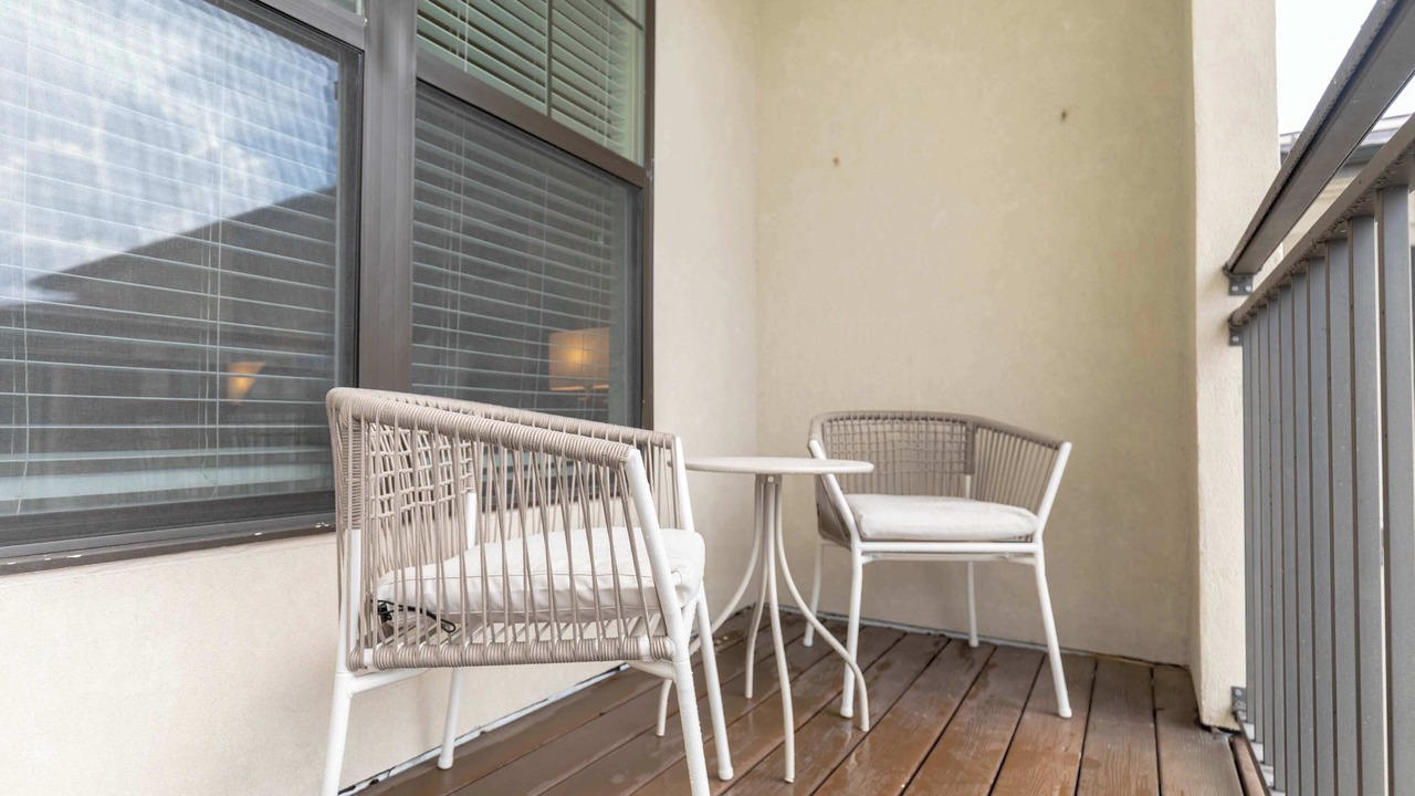 Photo of Patio Balcony in Seven Springs