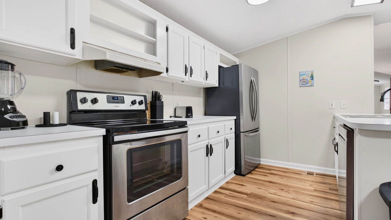 Photo of Kitchen in Tranquil Harbour
